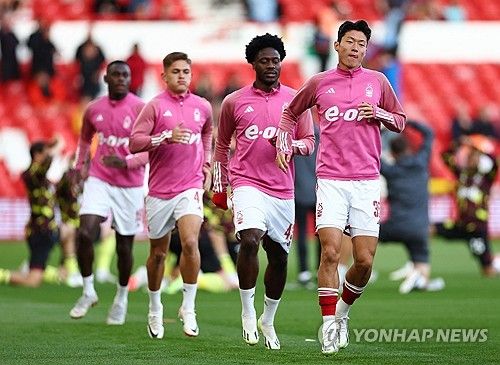 노팅엄 포리스트의 황의조