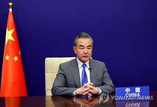 왕이 중국 외교부장