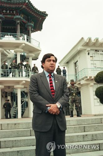 리처드슨 전 유엔 주재 미국대사