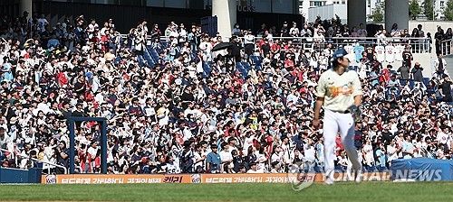 NC·롯데, 낙동강 더비 라이벌전 인기