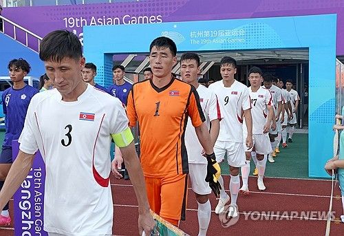 북한 축구, 국제 무대에