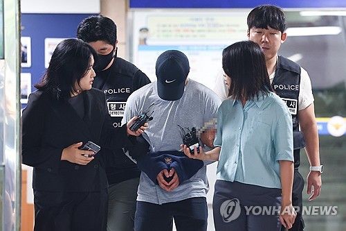 경찰관 추락사 및 마약 관련 피의자 검찰 송치