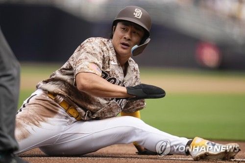 한국인 빅리거 최초 30도루 돌파한 샌디에이고 김하성