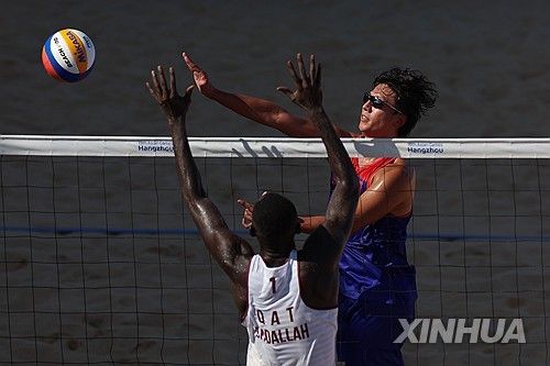 한국 남자 비치발리볼 국가대표 이동석