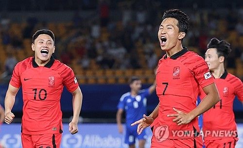 대승의 주역 정우영과 조영욱
