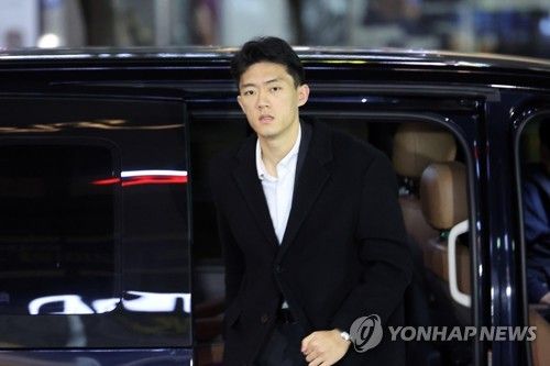 광주 도착한 전우원