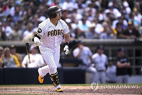 대타 결승 희생플라이를 친 최지만