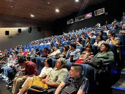 '한국영화주간' 행사 참석한 멕시코 관객들