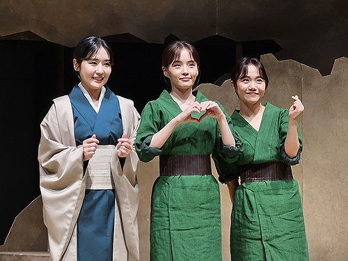 뮤지컬 '22년 2개월' 가네코 후미코 역 세 배우