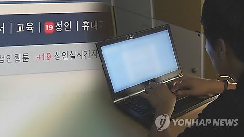 불법 비디오물 사이트(CG)