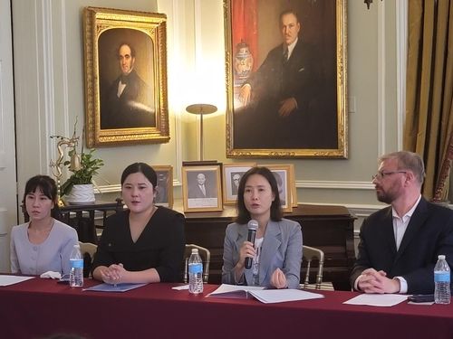 "재중탈북민 강제북송 금지 관심 가져달라" 