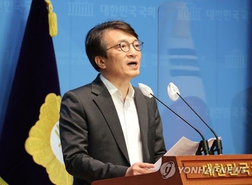 더불어민주당 김의겸 의원 [연합뉴스 자료사진]