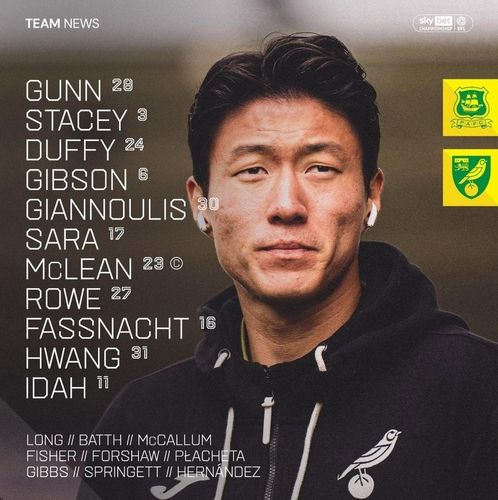 첫 선발 출전한 황의조