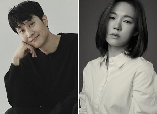 왼쪽부터 정우, 한예리