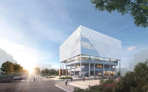 동두천 행복드림센터 조감도. [동두천시 제공. 재판매 및 DB 금지]