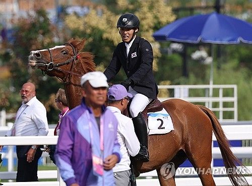 이지훈, 승마 문제 없어