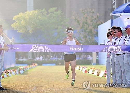 전웅태 '금메달을 향해'