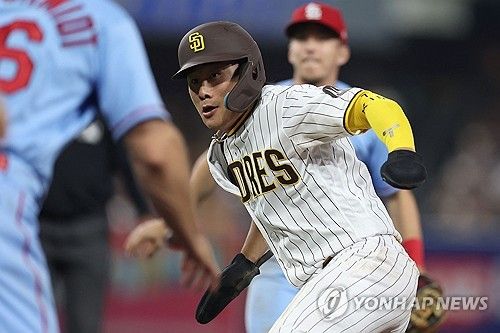 샌디에이고 김하성