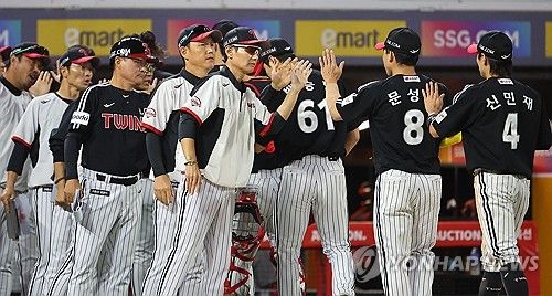 LG, 2-1 승리