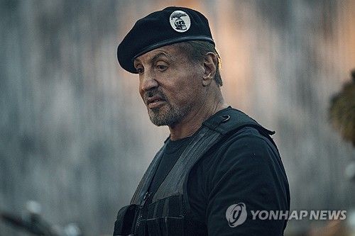 실베스터 스탤론 출연 영화 '익스펜더블' 4편(The Expend4bles)