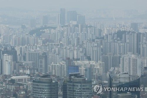 서울 시내 아파트