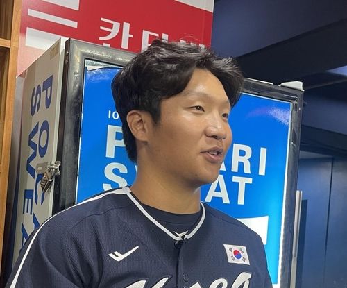 항저우 아시안게임 야구대표팀 내야수 문보경