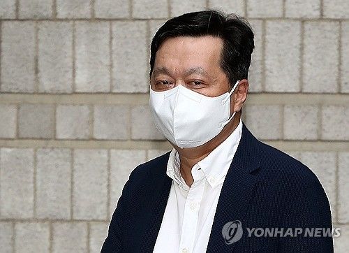 정진상 '법정으로'