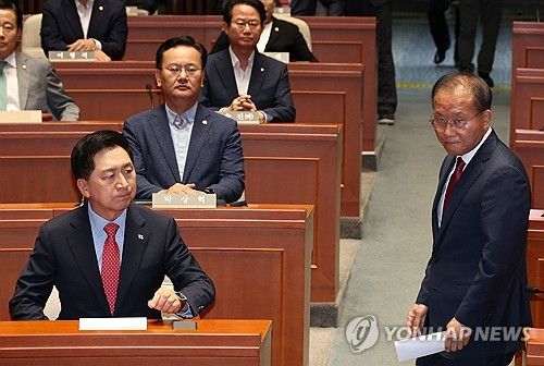 어두워진 국민의힘 분위기