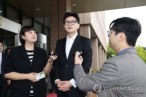 한동훈 장관, 이재명 대표 구속영장 기각 입장 밝혀