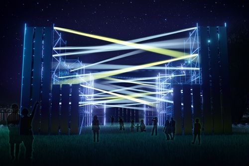 서울라이트 한강 빛섬축제 전시작