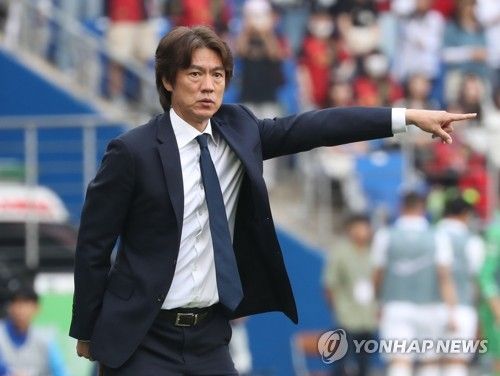 홍명보 울산 현대 감독