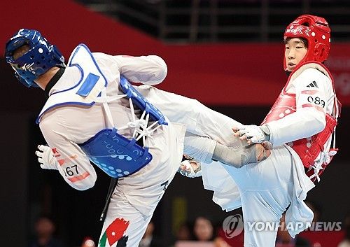 박우혁의 결승전