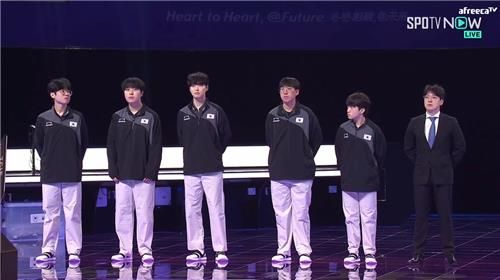 항저우 아시안게임 e스포츠 리그 오브 레전드(LoL) 대표팀