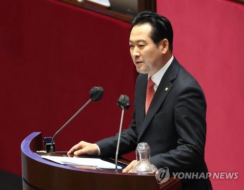 국민의힘 장동혁 원내대변인