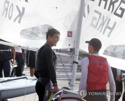 2018 자카르타·팔렘방 아시안게임 당시 하지민