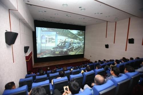  무주 산골영화관 내부