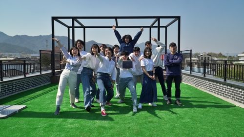 팜앤디 협동조합 청년들