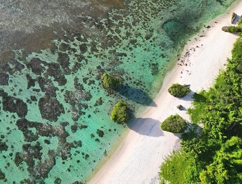 인적 없이 고요한 탕기슨 비치 [사진/성연재 기자] 