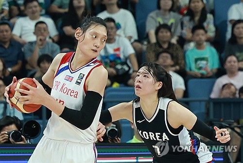 북한 박진아 포스트업 작전 원천봉쇄