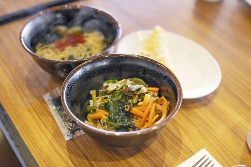 하얏트 리젠시 괌의 매력인 한국식 비빔밥 [사진/성연재 기자]