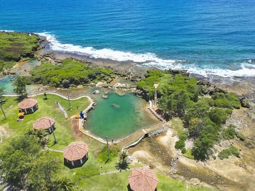 이나라한 자연 풀장 [사진/성연재 기자]