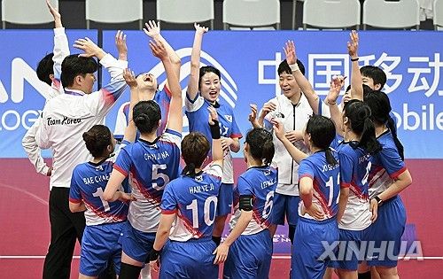 한국 여자 세팍타크로 대표팀