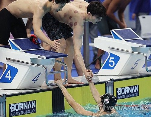 은메달 추가하는 '팀 코리아'