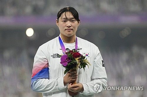 김태희, 한국 육상 사상 첫 아시안게임 여자 해머던지기 메달리스트