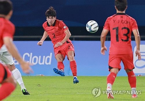 황재원, 상대 문전으로