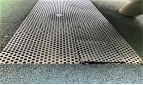 배수구 그물망 파손 [행안부 제공. 재판매 및 DB 금지]