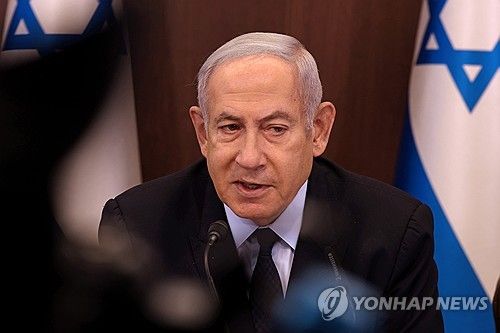 베냐민 네타냐후 이스라엘 총리.