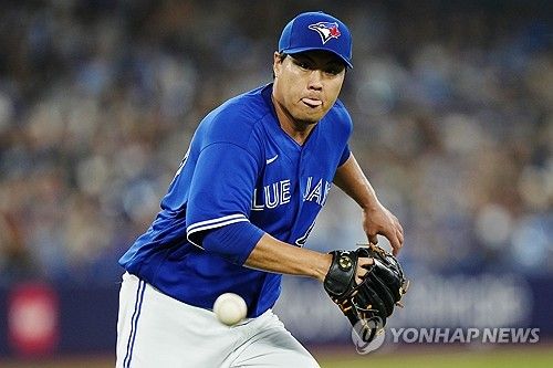 토론토 블루제이스 류현진