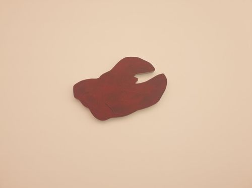 (대구=연합뉴스) 황희경 기자 = 리안갤러리 대구 신관에서 전시 중인 이미 크뇌벨의 작품 'Kleiner Archetyp 16c'. 독일에서 발견된 구석기 시대 비너스상에서 영감을 얻은 작품이다. 2023. 9.3. zitrone@yna.co.kr 
