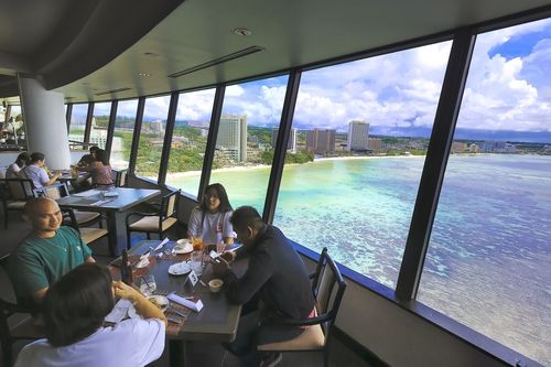 탁 트인 전망 자랑하는 닛코호텔 브런치 [사진/성연재 기자] 